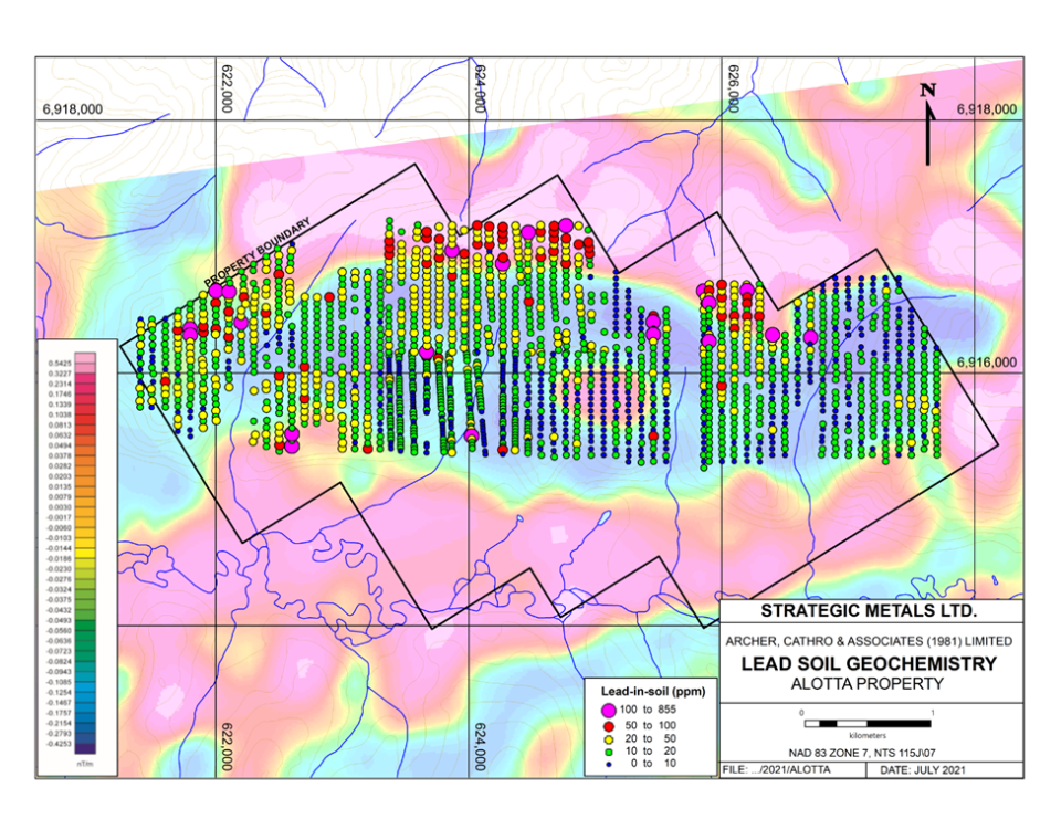 Strategic Metals Ltd., Wednesday, June 1, 2022, Press release picture