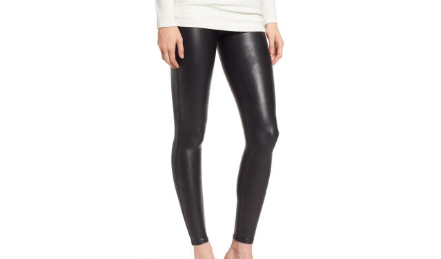 The Miller Affect wearing black Zella leggings from the Nordstrom