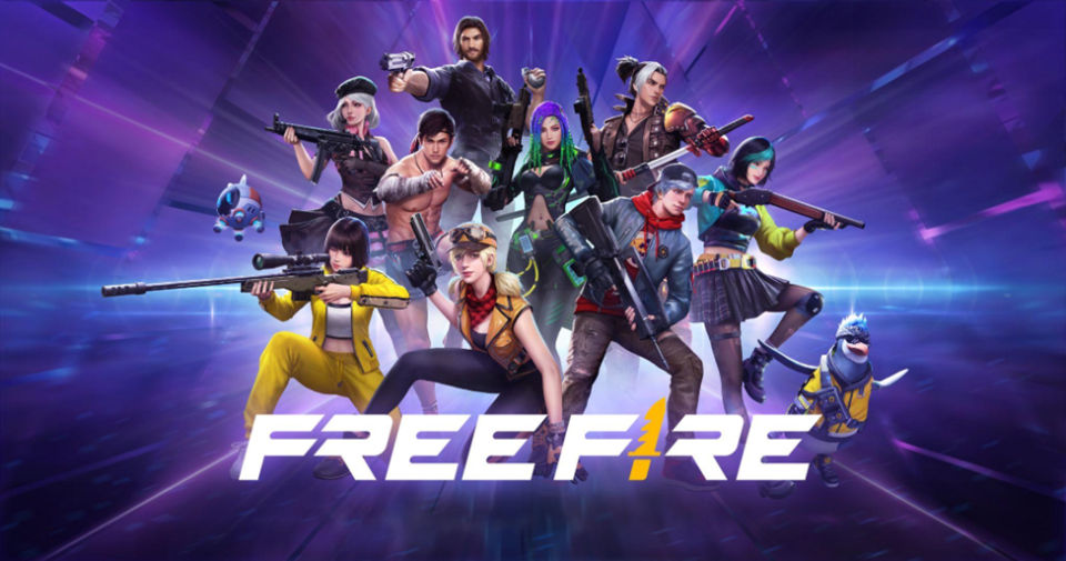 El nuevo logo de Free Fire