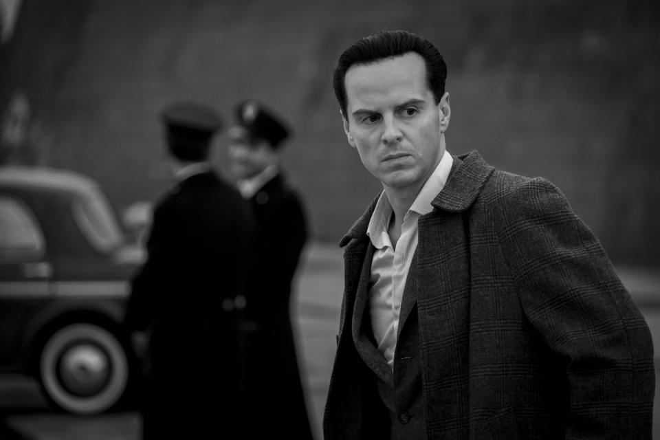 Andrew Scott as Tom Ripley in Ripley. (Netflix)