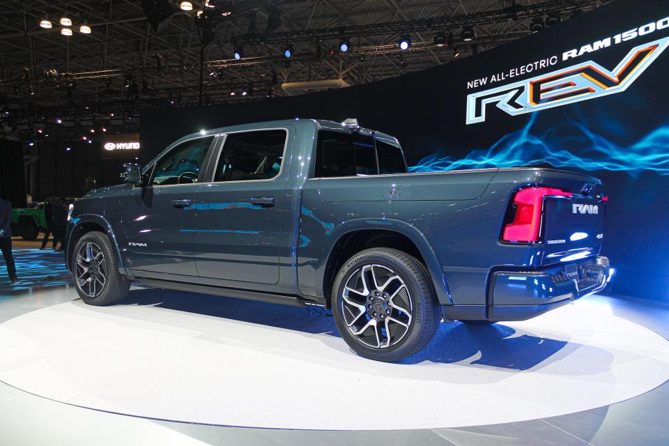 The 2024 Ram 1500 REV.