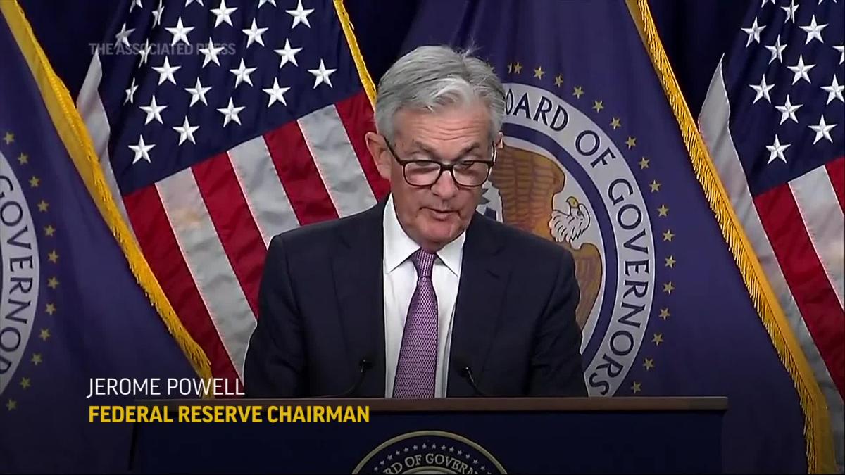 Federal Reserve Raises Key Interest Rate Again Video 3574