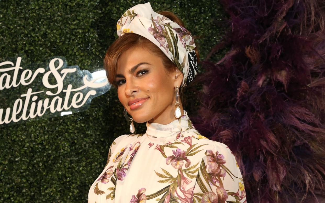 Als Vollzeitmutter glücklich: Schauspielerin Eva Mendes. (Bild: Phillip Faraone/Getty Images)