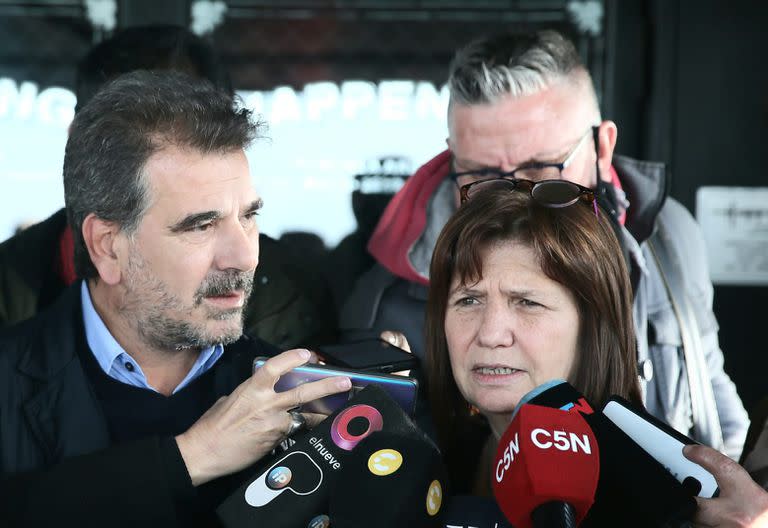 Cristian Ritondo y Patricia Bullrich