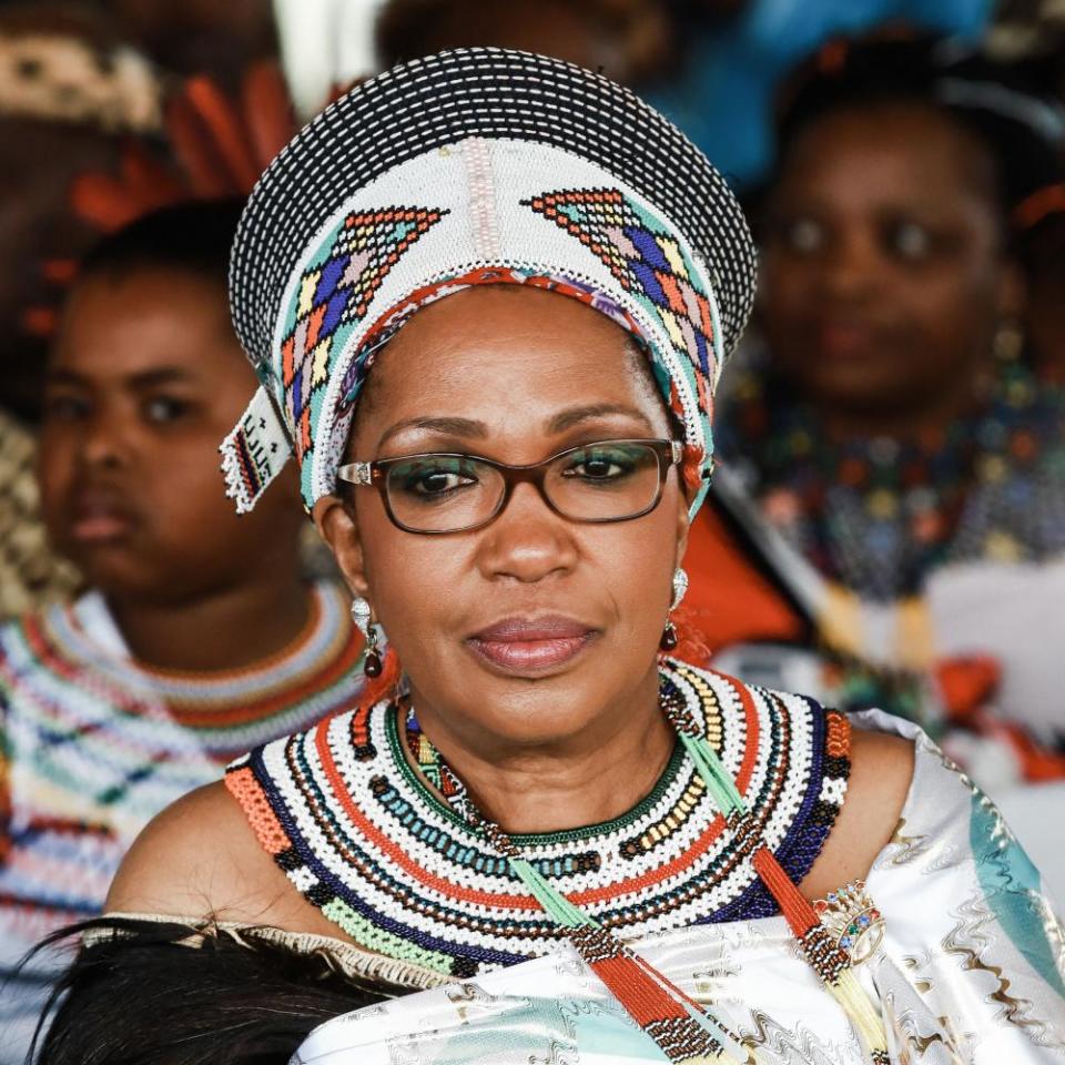 Queen Shiyiwe Mantfombi Dlamini Zulu in September 2013.