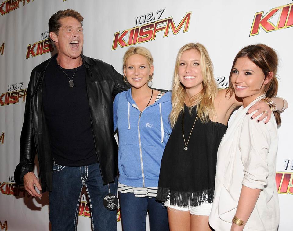 Hasselhoff Cavallari Pratt Wango Tango