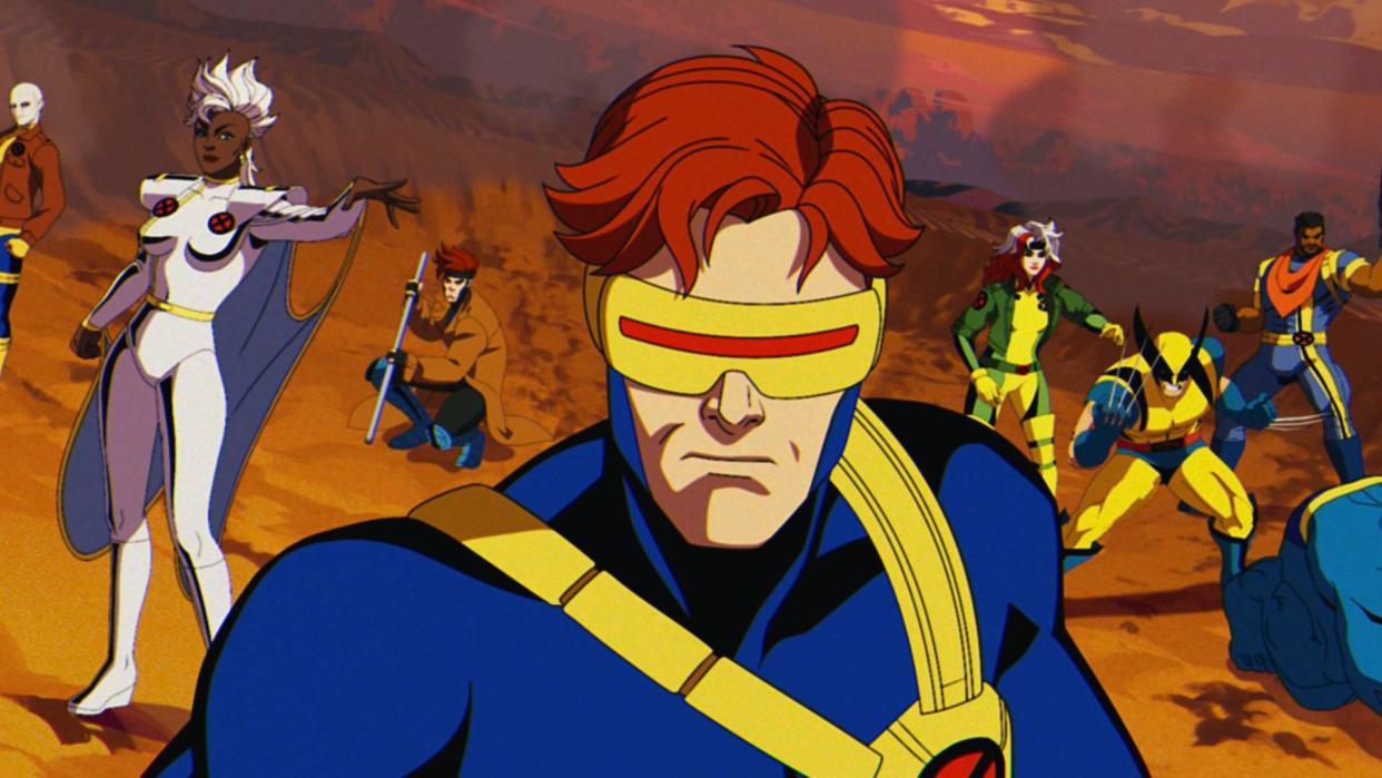  X-Men '97. 