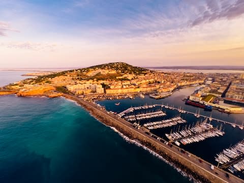 The port of Sète - Credit: istock