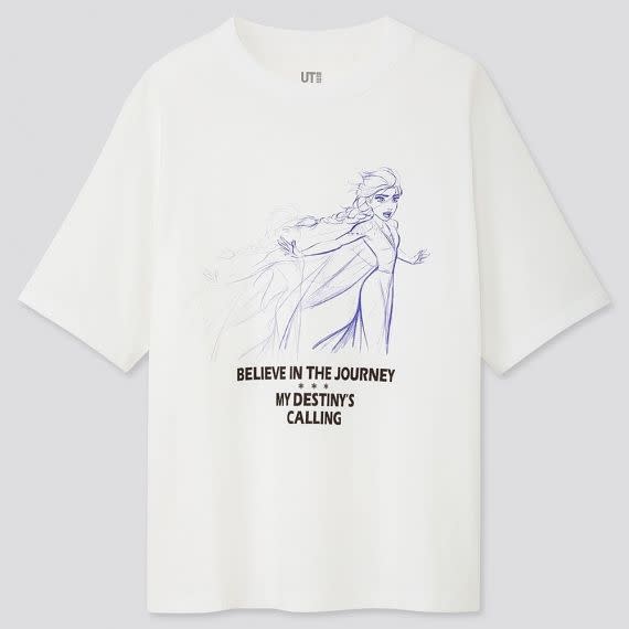 Short Sleeve Graphic T-Shirt for women. (PHOTO: Uniqlo) 