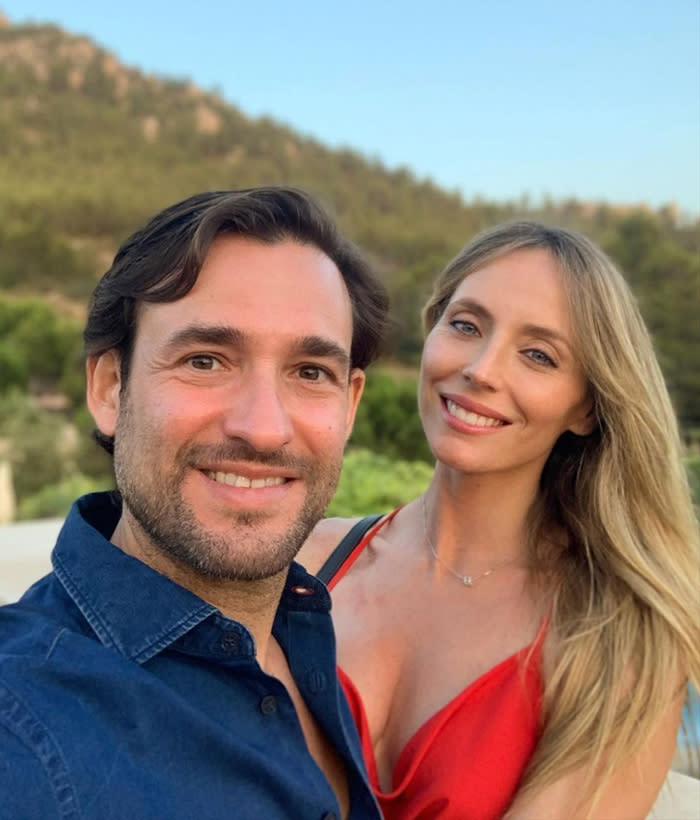 Cristina Gullón y Nacho Varo van a ser papás