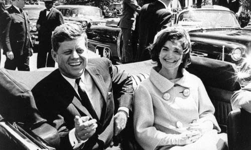 JFK and Jacqueline Kennedy