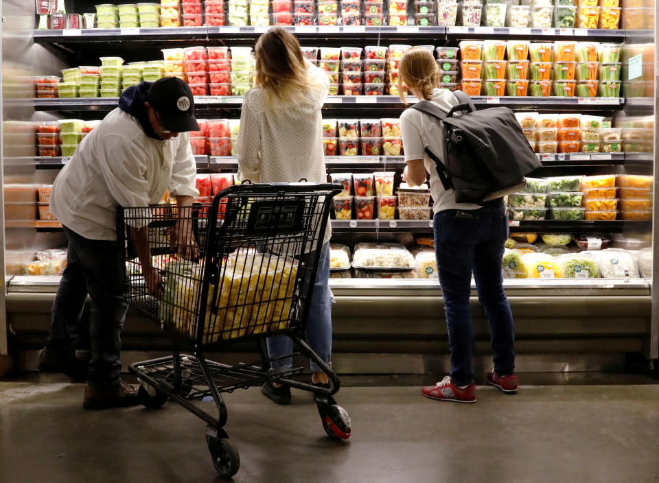 If you live in New Jersey, you won’t have to pay sales tax when you go food shopping. REUTERS/Brendan McDermid