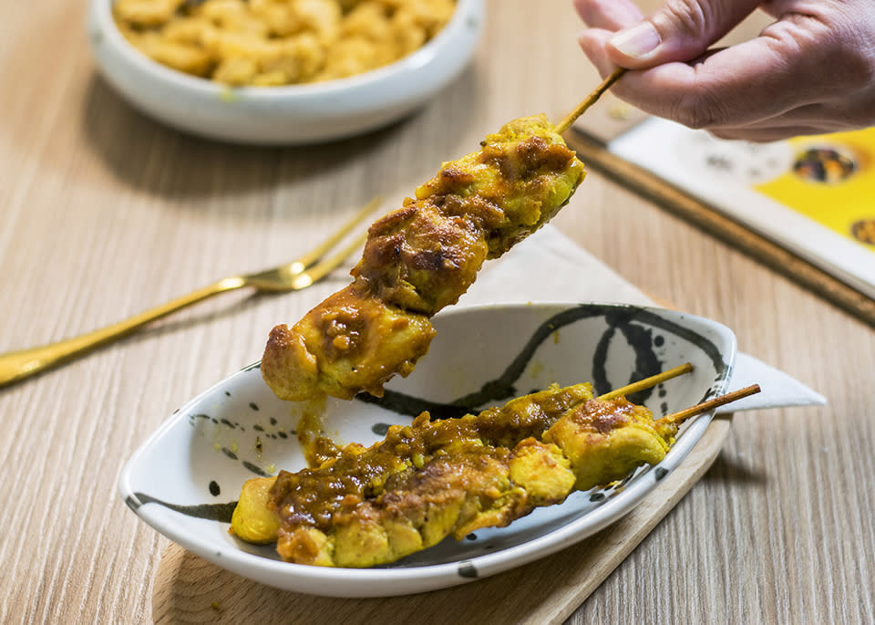 尖沙咀美食︱小清新甜品屋 招牌$36芋圓桂花糕涼粉 