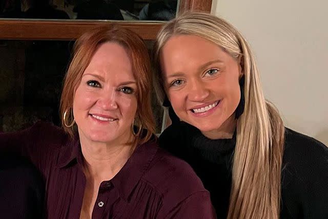 <p>Ree Drummond/Instagram</p> Ree Drummond and her daughter Paige.