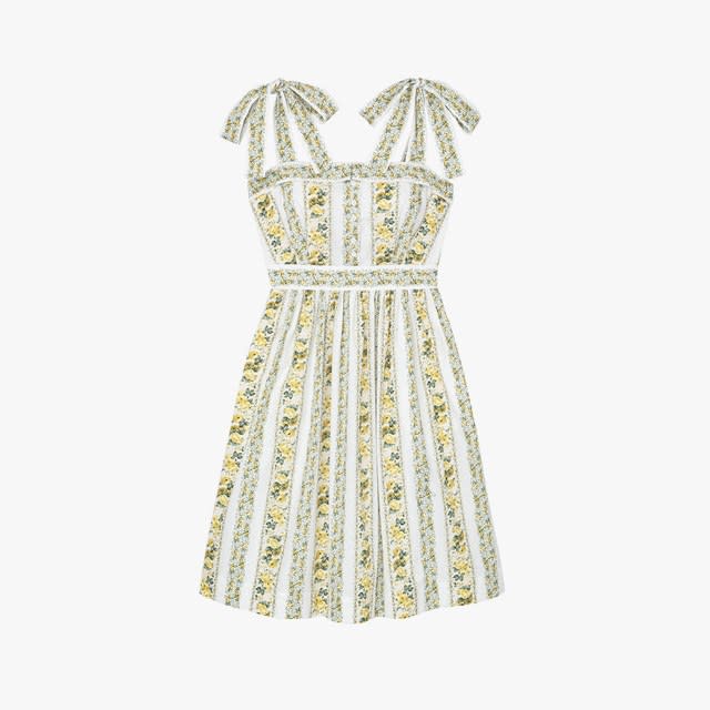 Gal Meets Glam Arina bow-tied dress, $178, anthropologie.com