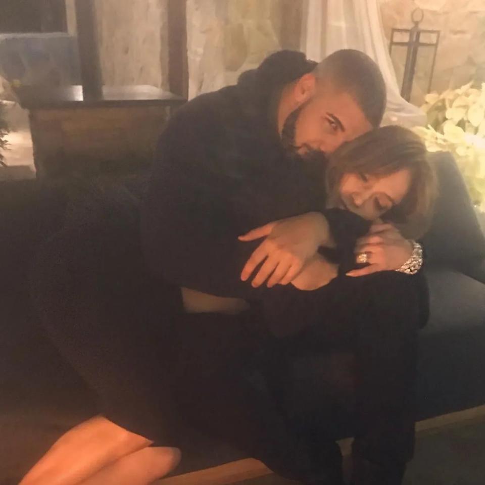 drake and jlo