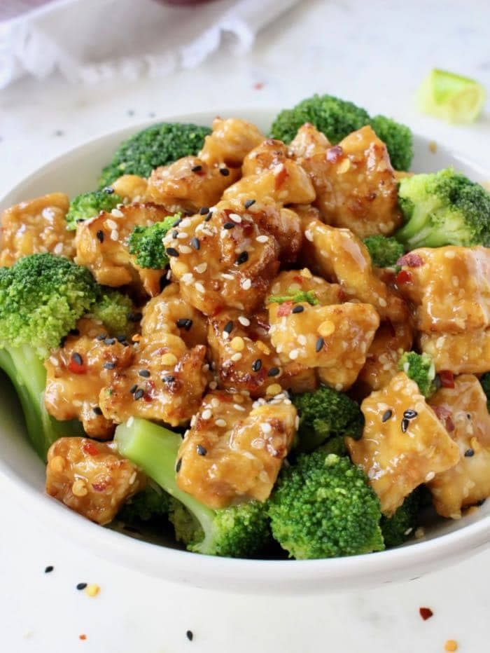 broccoli recipes sesame tofu