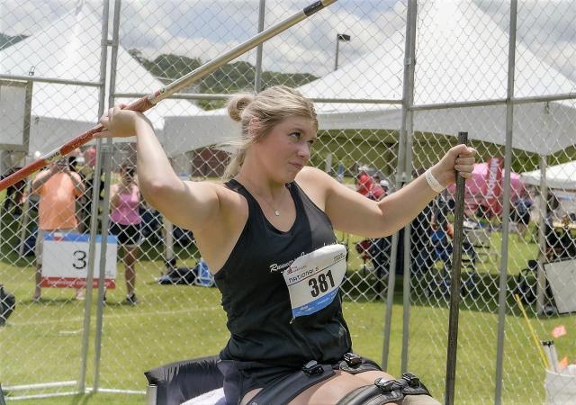 Sturgis Named National Division I Women's Track Athlete of the