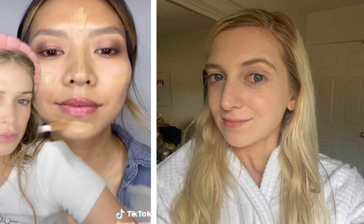 I tried TikTok's latest beauty hack: DIY tinted moisturizer