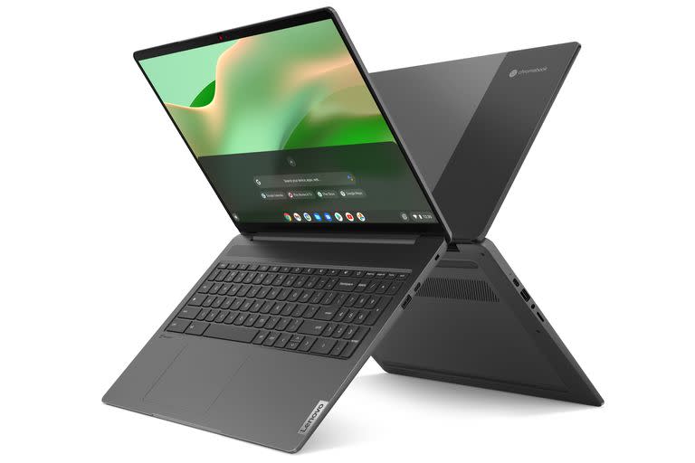 Una Lenovo Ideapad i5 Chromebook con chip Intel