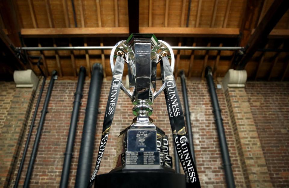 England and France are among the teams looking to claim the Six Nations trophy (Steven Paston/PA) (PA Archive)