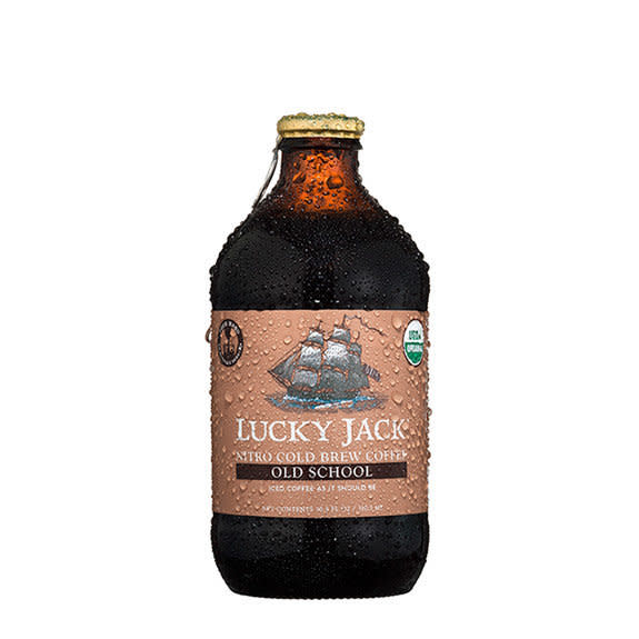 Crisp and slightly sweet, this nitrogen-infused, ready-to-drink cold brew is spot on. The&nbsp;foamy coffee&nbsp;is not yet available in all 50 states, but&nbsp;<a href="http://luckyjackcoffee.com/locations" target="_blank">here's where you can find</a>&nbsp;it.