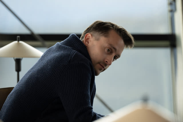 Kieran Culkin in <i>Succession</i> season 4, episode 5: "Kill List"<span class="copyright">Graeme Hunter—HBO</span>