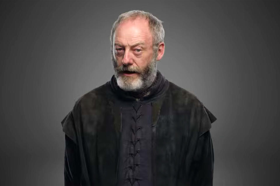 Liam Cunningham as Ser Davos Seaworth