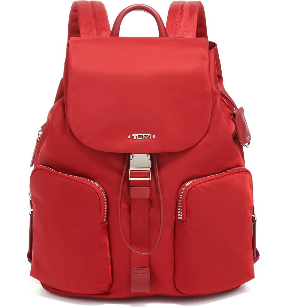 Tumi Rivas Nylon Backpack. Image via Nordstrom.