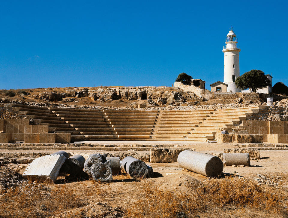 The Odeon - Credit: This content is subject to copyright./De Agostini / G. Nimatallah