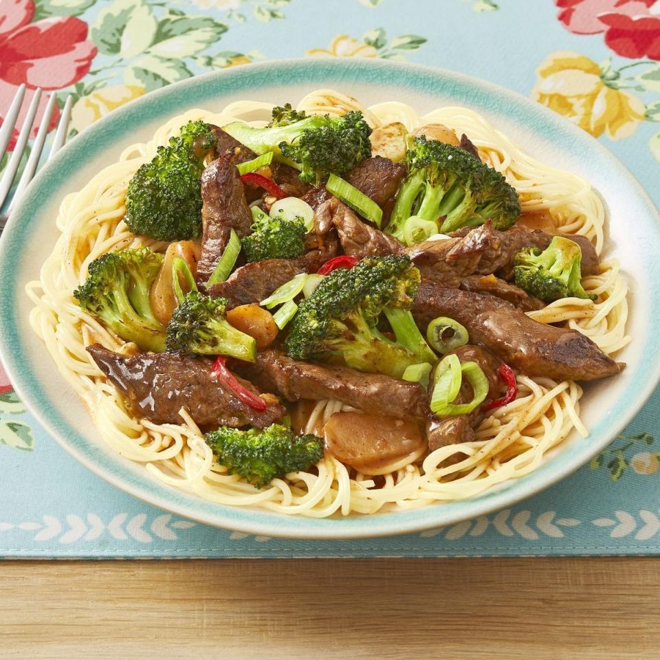 stir fry recipes beef broccoli