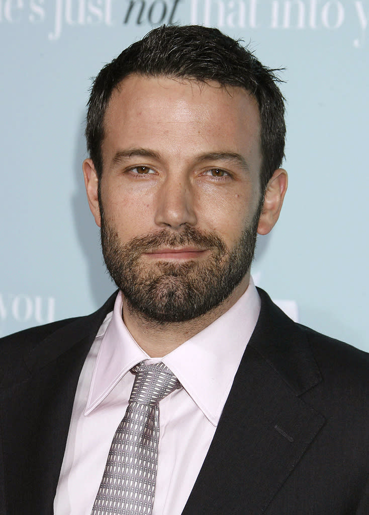 He's Just Not That Into You LA premiere 2009 Ben Affleck