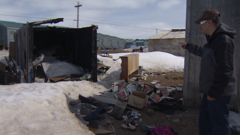 'To give them hope': 3 Iqaluit locals help homeless living in abandoned shacks