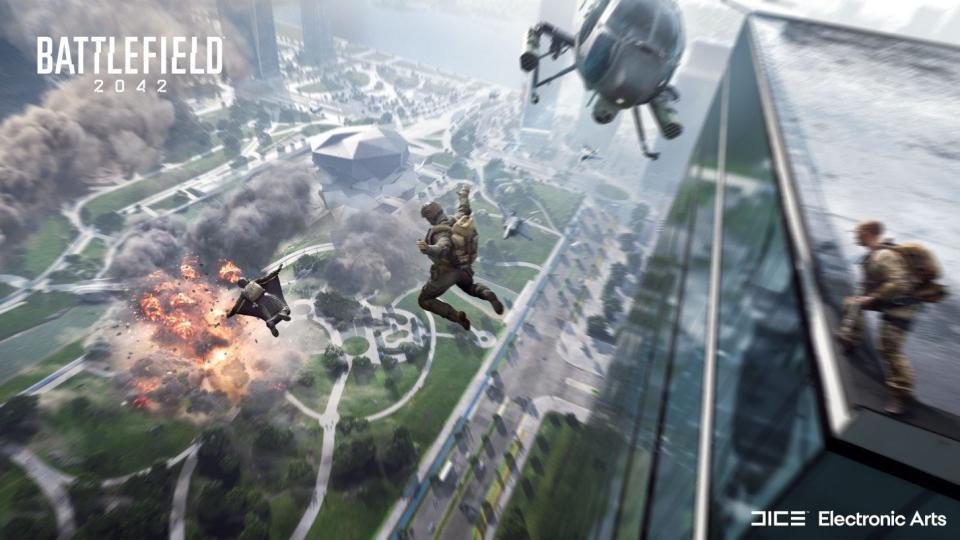 Battlefield 2042 releases on November 19