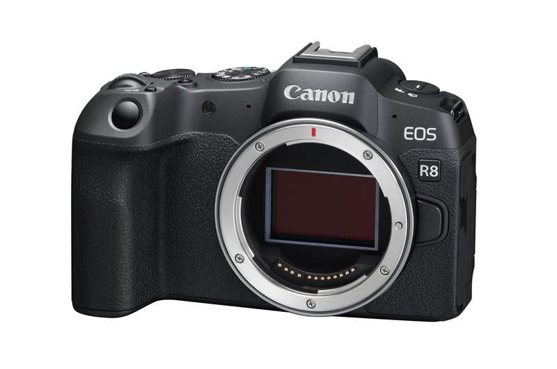 Canon宣佈推出全新最輕量全片幅EOS R 系統無反光鏡單眼相機 EOS R8。（圖／品牌提供）