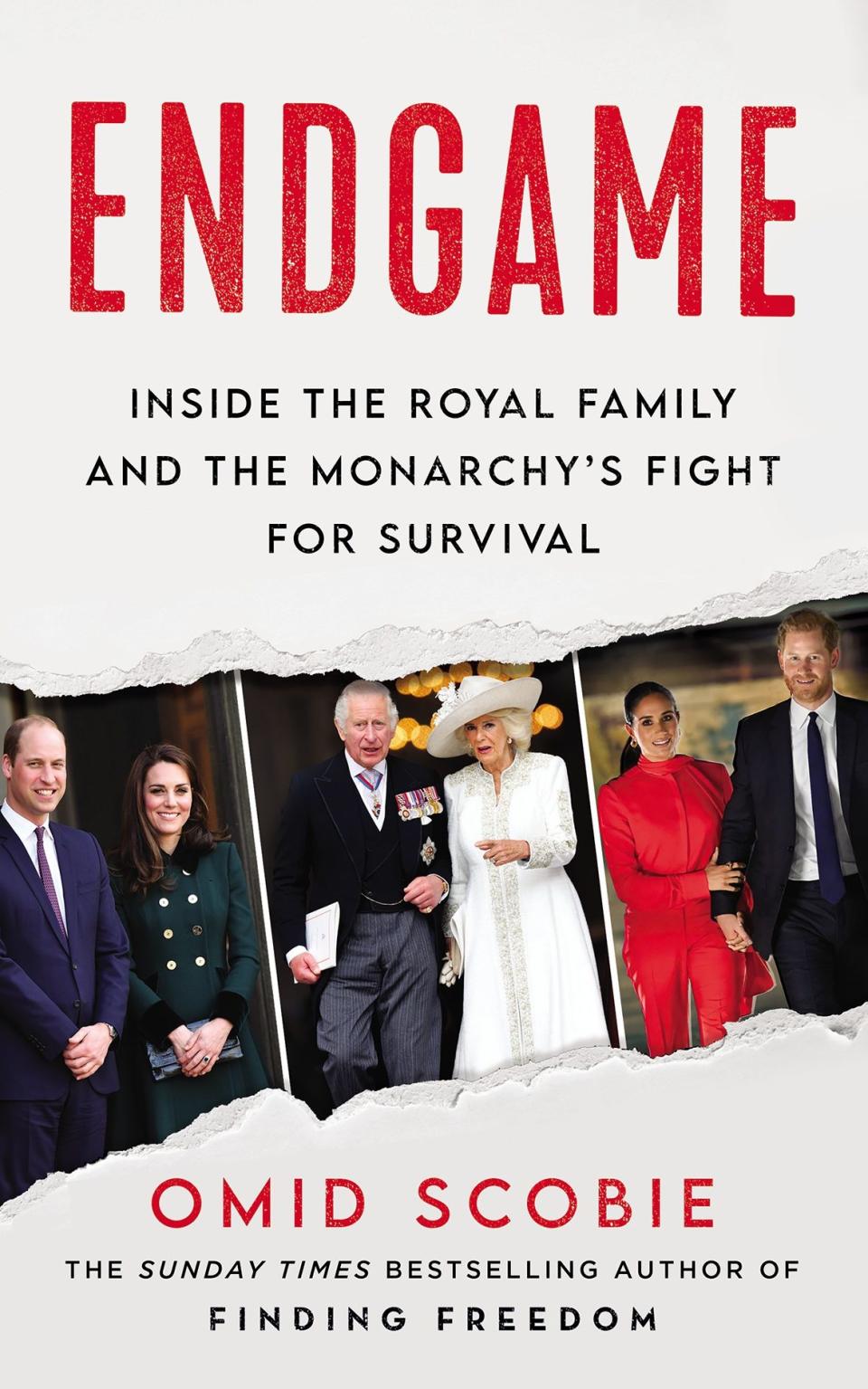 Omid Scobie's latest book about the British monarchy, Endgame