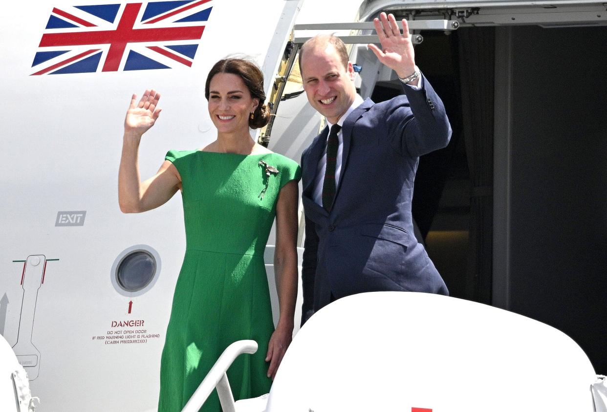 The Duke And Duchess Of Cambridge