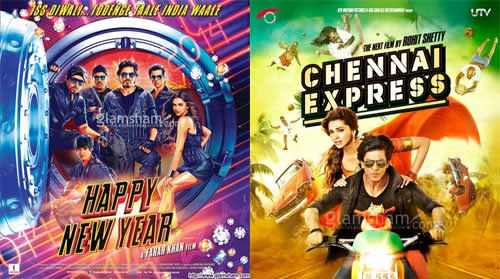 HAPPY NEW YEAR breaks CHENNAI EXPRESS records