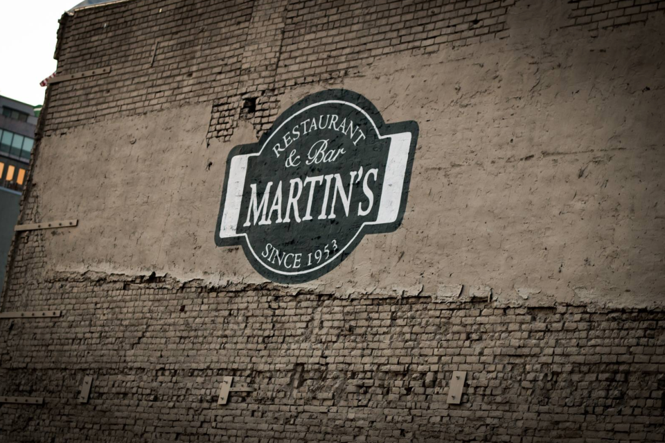 Martin's Downtown, Screenshot from Martin's Downtown Facebook page