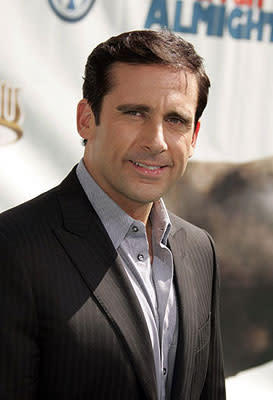 Steve Carell at the world premiere of Universal Pictures' Evan Almighty