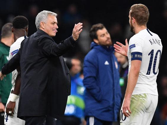 Harry Kane is keen to forge a strong relationship with new Tottenham manager Jose Mourinho (AFP via Getty)