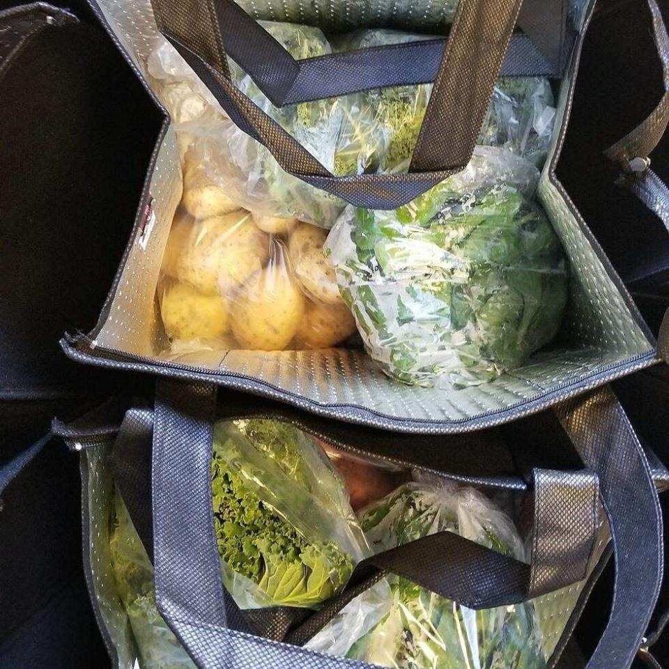 Common Ground Farm provided Beacon City School District students with fresh produce as part of Holiday Helping Hand on Nov. 26, 2019.