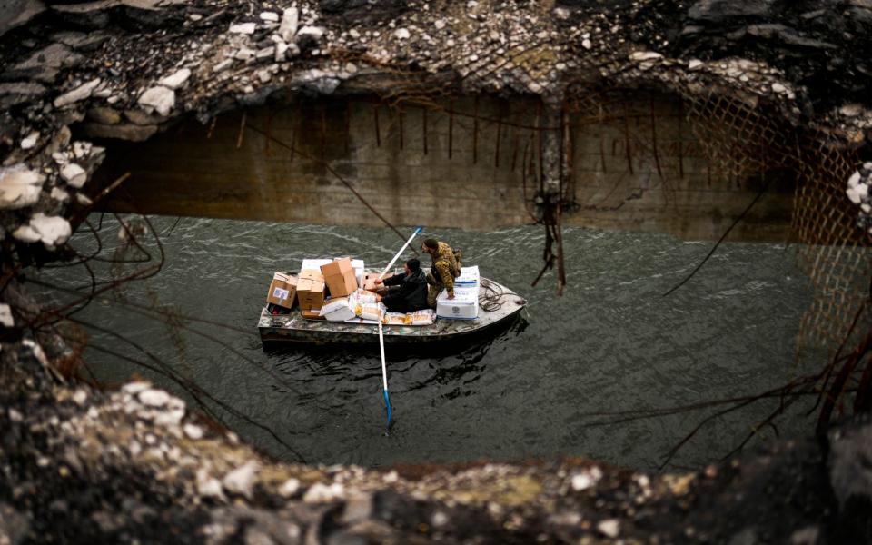 Ukraine  - AP/Francisco Seco