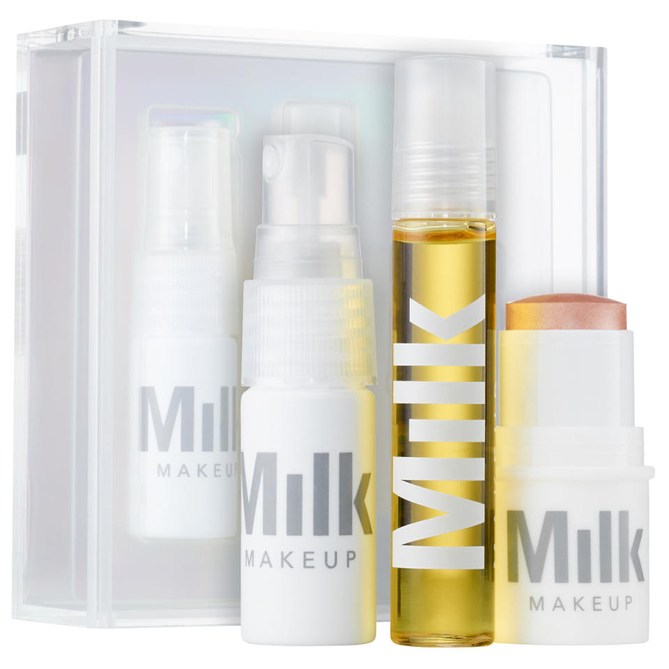 Milk Makeup Limited Edition Triple Threat Glow Set 