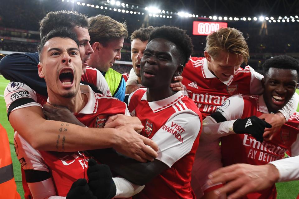  (Arsenal FC via Getty Images)