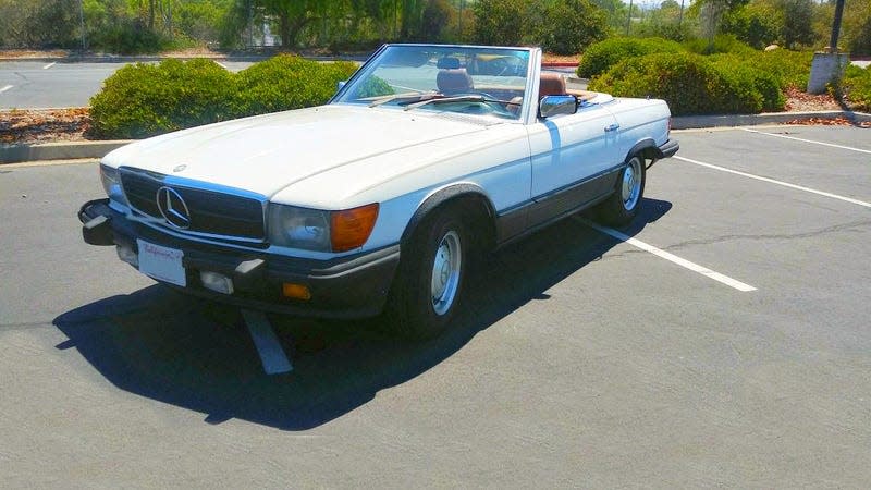 Nice Price or No Dice 1983 Mercedes-Benz 380 SL