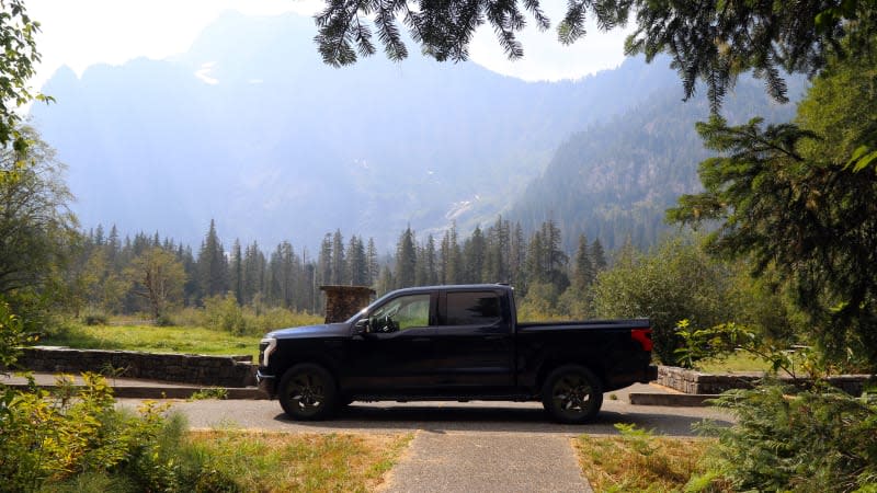 2022 Ford F-150 Lightning XLT Road Test: Leaves no trace