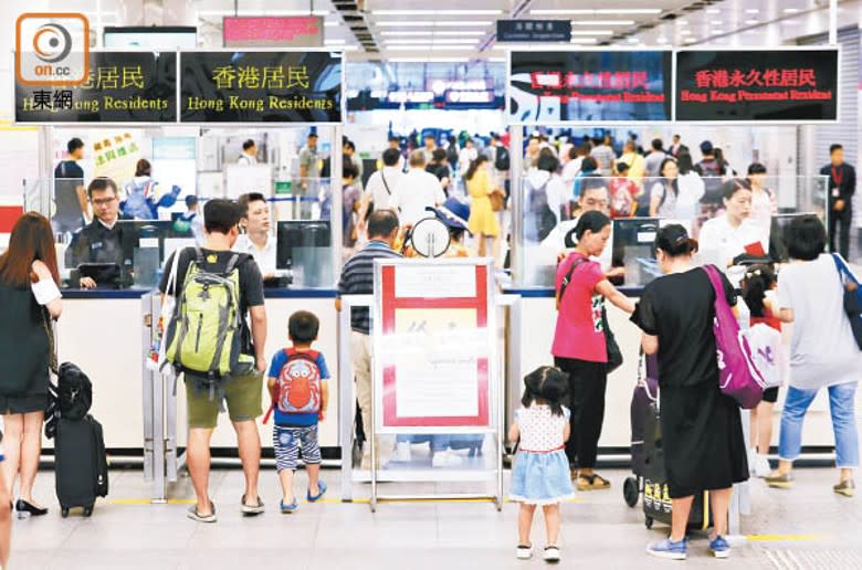 本港與內地接近兩年封關。