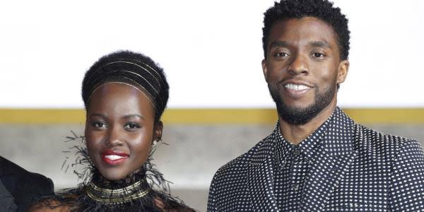 Lupita Nyongo rinde emotivo tributo a Chadwick Boseman