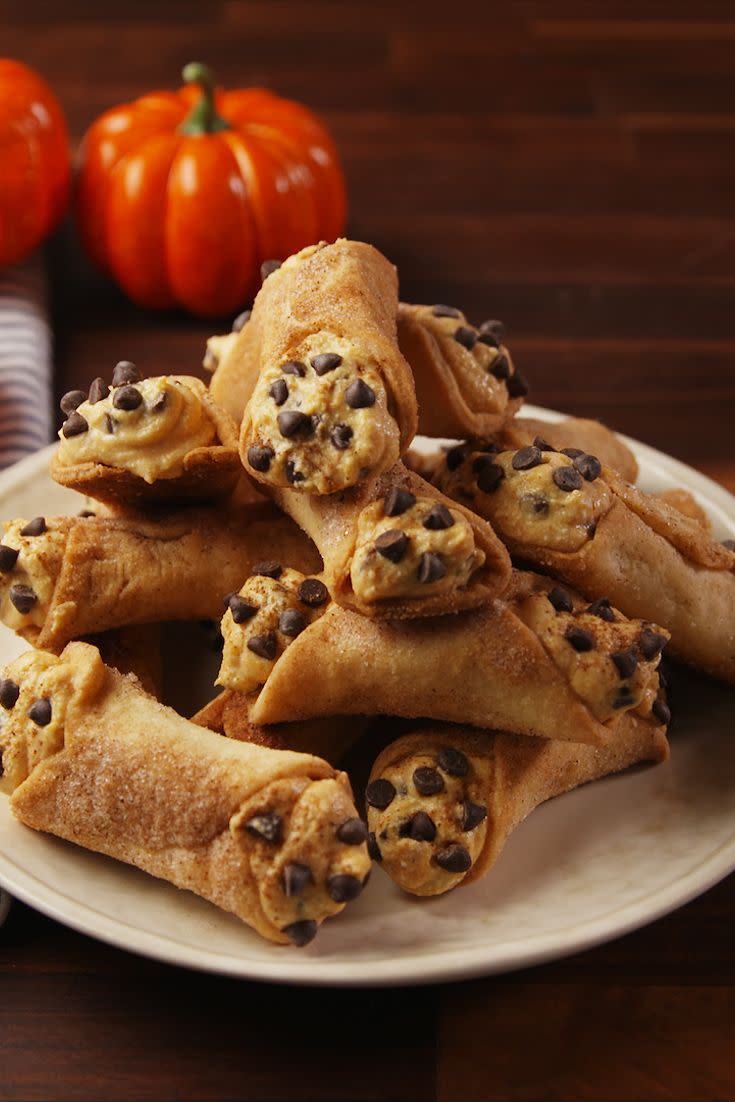 Pumpkin Cannoli